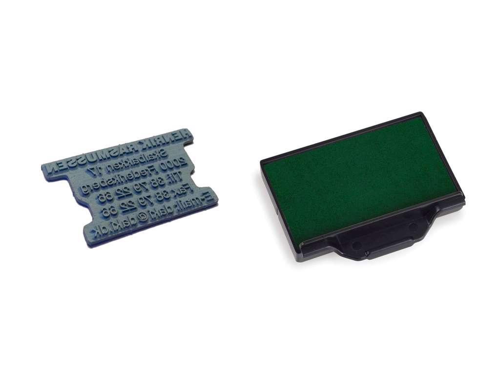 Tekstplade kit til 5203 stempel