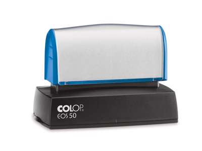 Stempel EOS 50 1-7 linier 70x30mm