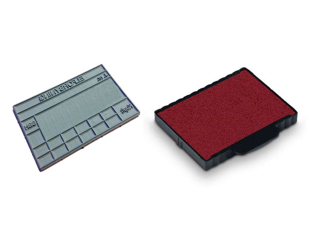 Tekstplade kit til 5207 stempel