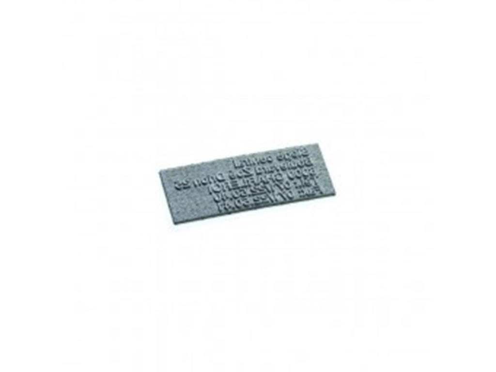 Tekstplade til Trodat stempel Printy 4922